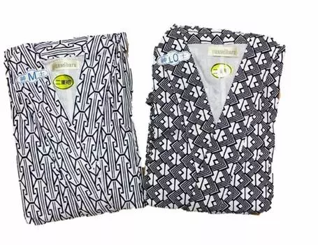 yuaseiharu марлевая ночная рубашка для кормящих матерей с подкладкой из марли спереди, пижамы для мужчин, подол, пижамы, госпитализация, послеоперационное вскрытие, уход,