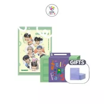 Yuehua Artist 2024 Seasons Greetings TEMPEST OUR-TEEN YENA Tell Re Fa Si TEMPEST