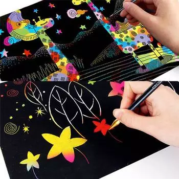 YueLu Многофункциональная и двойная позолоченная щетка для очистки головки ручки Специальная скребковая щетка Br