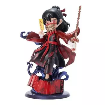 YUEWEN GOODS Li Huowang Dana Dao Dao ПВХ АБС окрашенный готовый продукт деформированная фигурка Даоюань Бессмертный Немасштабная и