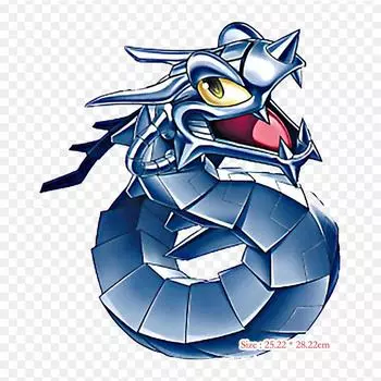 Yugioh Toon Kingdom Yugi Mutou Maximillion железные нашивки для одежды, наклейки с аппликациями на одежду, термочувствительная нашивка на заказ