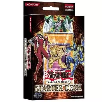 Yugioh Trading Card Gx Card Game 2006 Стартовая колода [предмет]