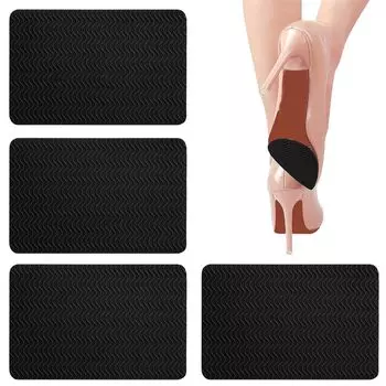 YUHENGCT Shoe 4 High Wave Designed Shoes Stopping Protective Pads for Soles and Non-Slip Repair, Pieces, Adhesive, Soles,