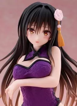 Yui Kotegawa Figure To Darkness Desktop Cute Chinese Dress 13cm Official Goods Love-Ru ver. Approx. [1 type]