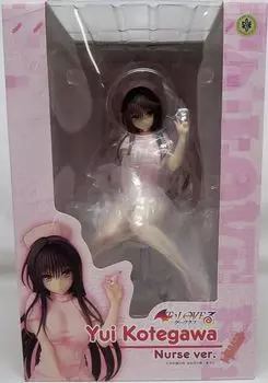 Yui Kotegawa Nurse Costume PVC ABS Painted Complete Figure Pink Height 22cm 4589642714415 To LOVE-Ru Darkness Non-scale & approx.