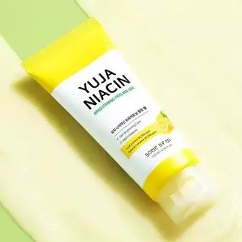 Yuja Niacin Осветляющий пилинг-гель 120мл