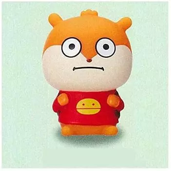 Yuji Nishimura Konezumi Soft Vinyl Collection I want to go Gacha Gacha Capsule Toy [4. home] (single item)