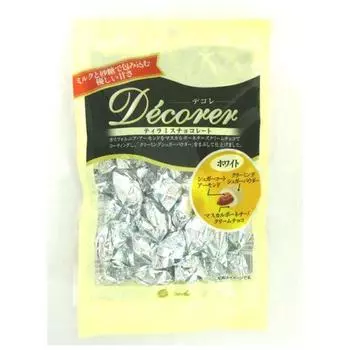 yuka Decore Tiramisu Chocolate Белый 76 г шоколада 1