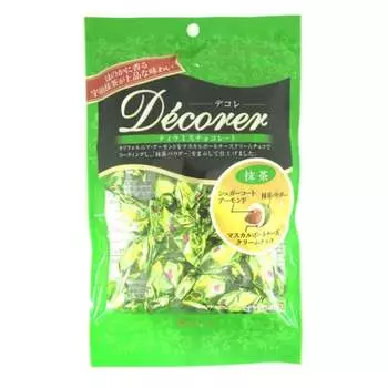 yuka Decore Tiramisu Chocolate Green Tea 76 г шоколада 1