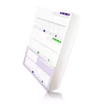 Yukari Office Supplies Original Product BSL System Laboratory Delivery Note Compatible with BH-1007 Product number: IN-1007 Consumables can be used