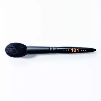 yUKI Brush Powder Brush 101 Natural Hair Makeup Brush Base Makeup Brush Kumano Brush (Petit Series)