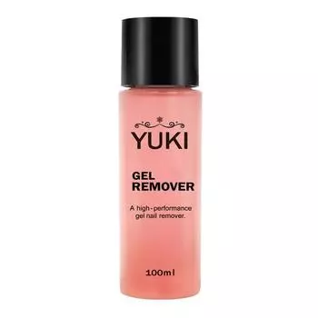 Yuki Gel Remover, Средство для удаления геля 1 шт.