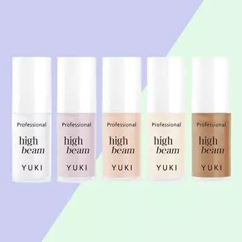 Yuki My Way Professional Highlighter Beam 2-piece set, Yuki My Way High Beam 2-piece set, 1 set