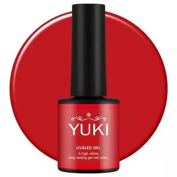 Yuki Premium Color Gel 10g, 001 Original Red, 1