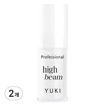 Yuki Professional Highlighter Beam 5ml, 01 Marshmallow, 2 pcs.