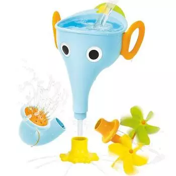 Yukidu Water Bboom Bboom Gourd Elephant Nose 40205 Игрушка для ванной Корейские детские игрушки