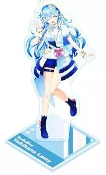 Yukihana Lamy Acrylic Stand Bright Costume Hololive 4th Festival Event Official Goods