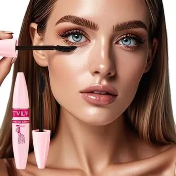 Yukon Long Roll Становится деформированным Ресницы Long Roll Становятся деформированными Стойкий спокойный макияж Натуральный розовый оттенок