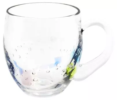 YUKURI Glass Mug 380cc Minamo 18252