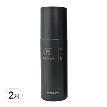 Yul Homme Whitening Wrinkle Improvement Cica Calming All-in-One, 150 мл, 2 шт.