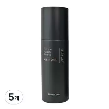 Yul Homme Whitening Wrinkle Improvement Cica Calming All-in-One, 150 мл, 5 штук