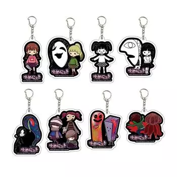 Yume Nikki 01 Art акриловый брелок 8 шт. КОРОБКА [Иллюстрация графика]