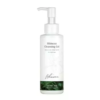 YUMEJIN Okinawa Hibiscus Cleansing Gel гель для очищения лица и снятия макияжа, 150 мл