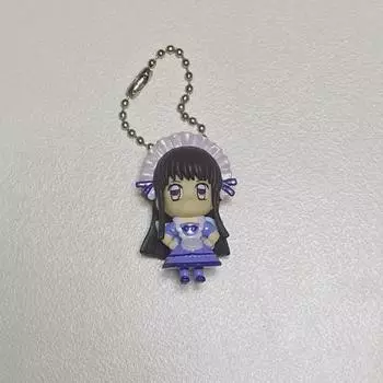 Yumpa Yumeki Patissiel Фигурка Gacha Брелок для ключей Шоколад