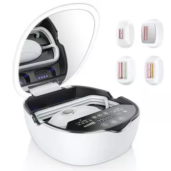 YUNDOO Удаление волос вспышка IPL оптическая красота домашнее использование удаление волос охлаждение VIO охлаждение волос нежелательные волосы волосы на всем теле ручной максимальный выходной номер