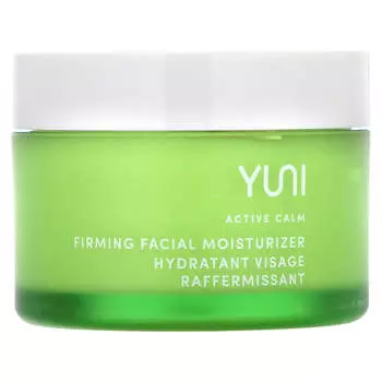 Yuni Beauty, Active Calm, ежедневный увлажняющий крем для лица, для всех типов кожи, 2 унции (55 г)