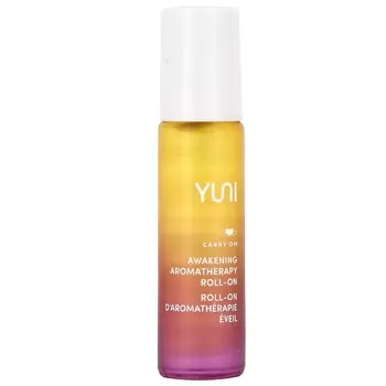 Yuni Beauty, Carrying OM, Пробуждающий ароматерапевтический шариковый аппликатор, портативный, позитивный, 0,33 жидких унций (10 мл)