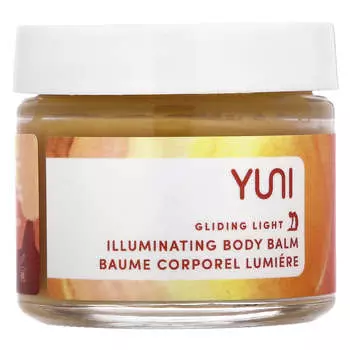 Yuni Beauty, Gliding Light, осветляющий бальзам для тела, 2 унции (55 г)