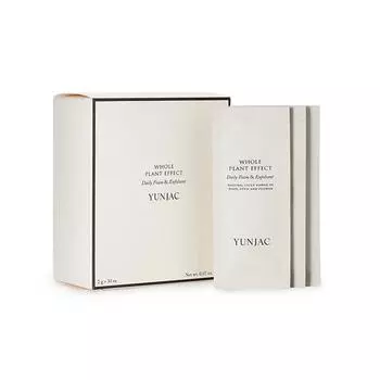 [YUNJAC] Ежедневная пена и эксфолиант с эффектом цельного растения 2 г*30 шт.