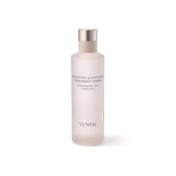 YUNJAC Увлажняющий и успокаивающий тоник с экстрактом Пэкнёнчо и водой уджилду 150 мл
