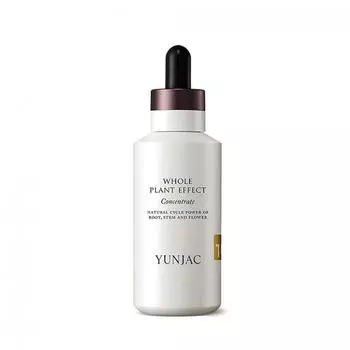 YUNJAC Whole Plant Effect Concentrate 40ml, Питательный, Корейская косметика, Kbeauty, пробник