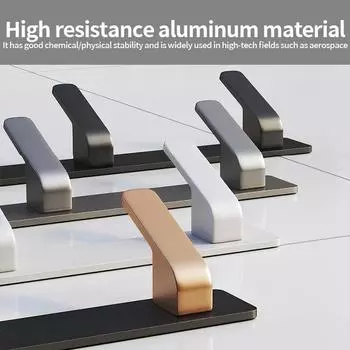 YUNJIEYA Черно-белые Дверные Крючки Крючок Для Одежды Вешалка Полка Органайзер Полка Для Хранения Душевая Стена Вешалка Кухня Аксессуары Для Ванной Комнаты