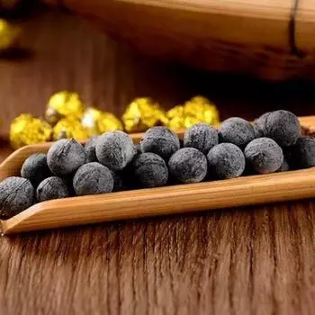 Юньнаньский выдержанный пуэр созревший чай сливки пуэр чай сливки созревший чай 60G (mixed raw, cooked and red)