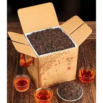 YunNan MengHai BanZhang GongTing Puerh Чайный пуэр Спелый чай ChenXiang Puerh 1000 grams ( 2.2 lbs )