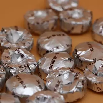 Yunnan Menghai Jasmine Flower Mini Tuo Tea, Jasmine Flavored Ripe Pu er 500g