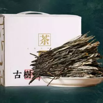 YunNan MengKu Ancient Tree Qiao Mu Древний чай Весенний чай Пуэр Пуэр сырой 400г 400g