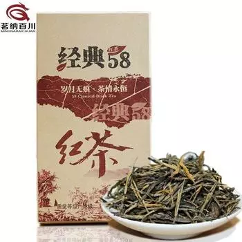 Yunnan Organic Premium 58 Классический черный чай Dian Hong Чай DianHong 250г