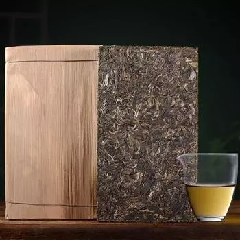 Yunnan Pu er Raw Tea Brick, 1 кг, чайный кирпич, полезный напиток