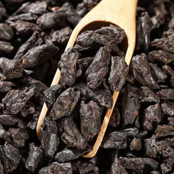 Чай Юньнань Пуэр Ароматный чай из клейкого риса Ископаемый спелый чай Старый чай Мэнхай 500g/17.6oz