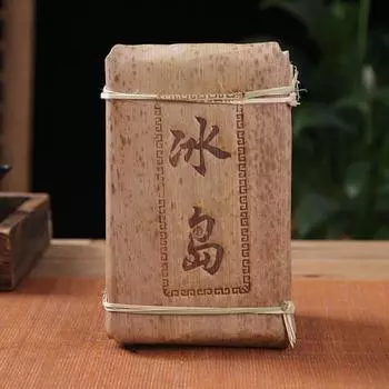 Yunnan Pu er Tea Icelandic Gold Leaf Raw Brick Old Tree Raw Tea Brick 250g