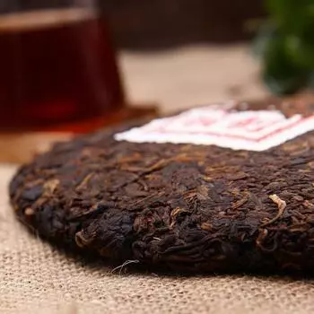 Yunnan Qizi Cake Чай Зрелый Пуэр Чай Зрелый Пуэр Чай Пуэр 357г