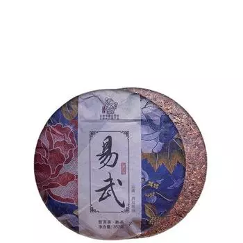 Yunnan Tea Tree King Puerh Чай Спелый чай Иу Спелый чайный торт 357g/12.59oz