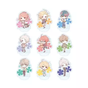 Yunohana 01 Акриловый мини-стенд Бокс SpRING! [Иллюстрация GraffArt] 9 штук