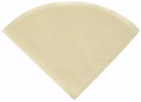 Yunox conical filter flannel 3 pieces for 2-4 people HG2520