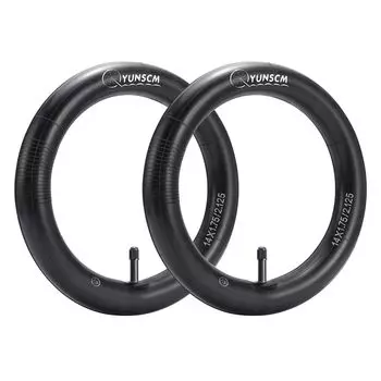 YunSCM 14 американский клапан велосипедная камера для горного велосипеда покрышка для велосипеда покрышка для камеры 2 шт., камера 1,75, 32 мм, камера 14x2,125, камера 14x1,75/2,125,