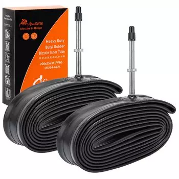 YunSCM 2 700 28C трубчатая стенка Presta style длинный вентиль 700 25C велосипедная камера для велосипеда 700 700 32C камера для шоссейного велосипеда 700 камера для покрышки 700 камера для шоссейного велосипеда 700 25C
